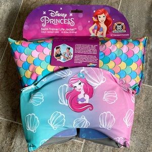 Swim trainer life jacket